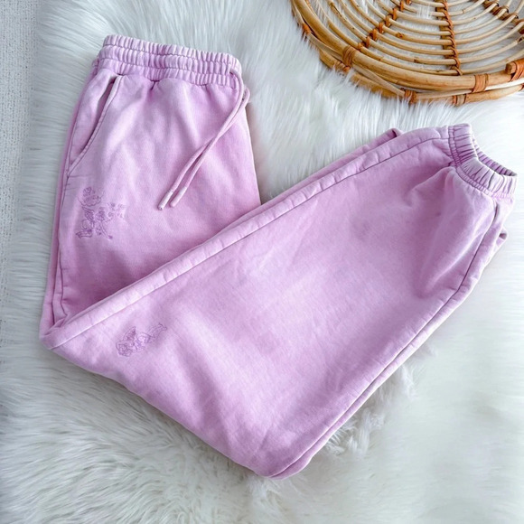 Voight by Valentina Made In Hell Sweatpants Jogger Pink - Picture 4 of 16